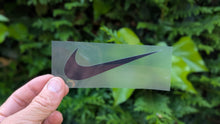 Load image into Gallery viewer, Nike Swoosh Logo Iron-on Sticker (heat transfer)