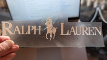 Load image into Gallery viewer, RALPH LAUREN Logo Iron-on Sticker (heat transfer)