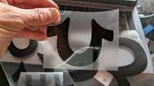 Load image into Gallery viewer, True Religion Logo Iron-on Sticker (heat transfer)