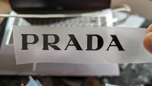 Load image into Gallery viewer, Prada Logo Iron-on Sticker (heat transfer)