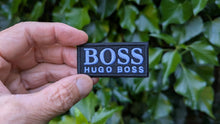 Load image into Gallery viewer, Hugo Boss embroidered Iron On patch Logo