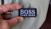 Load image into Gallery viewer, Hugo Boss embroidered Iron On patch Logo
