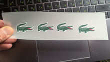 Load image into Gallery viewer, Lacoste Crocodile Color Logo (heat transfer)