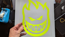 Load image into Gallery viewer, Spitfire Logo Sticker Iron-on
