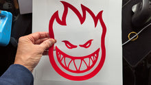 Load image into Gallery viewer, Spitfire Logo Sticker Iron-on