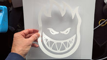 Load image into Gallery viewer, Spitfire Logo Sticker Iron-on