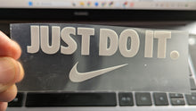 Load image into Gallery viewer, Just do it Nike Logo Iron-on Sticker (heat transfer)