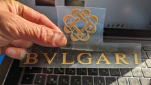 Load image into Gallery viewer, Emblem Bulgari Logo Iron-on Sticker (heat transfer)