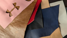 Load image into Gallery viewer, Custom Real Leather Iron-On Patch