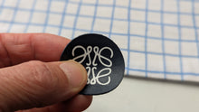 Load image into Gallery viewer, Loewe Logo – Real Leather Iron-On Patch