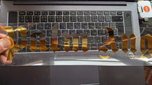 Load image into Gallery viewer, Palm Angels Logo Iron-on Sticker (heat transfer)