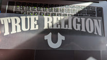 Load image into Gallery viewer, True Religion Logo Iron-on Sticker (heat transfer)