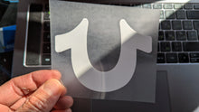 Load image into Gallery viewer, True Religion Logo Iron-on Sticker (heat transfer)