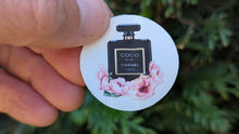 Load image into Gallery viewer, Chanel Coco n5 full color Logo – Real Leather Iron-On Patch