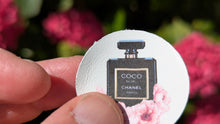 Load image into Gallery viewer, Chanel Coco n5 full color Logo – Real Leather Iron-On Patch