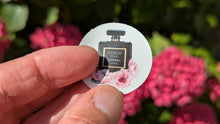 Load image into Gallery viewer, Chanel Coco n5 full color Logo – Real Leather Iron-On Patch