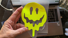 Load image into Gallery viewer, Balenciaga Peace dripping logo Iron-on Decal (heat transfer)