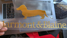 Load image into Gallery viewer, Harmont and Blain Iron-on Decal (heat transfer patch)