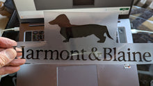 Load image into Gallery viewer, Harmont and Blain Iron-on Decal (heat transfer patch)