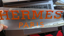 Load image into Gallery viewer, Hermes Logo Iron-on Decal (heat transfer)