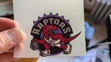 Load image into Gallery viewer, Toronto Raptors Color Iron-on - Heat Transfer Logo