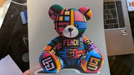 Custom Full-Color Iron-On Transfer