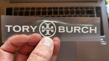 Load image into Gallery viewer, Tory Burch Logo Iron-on Decal (heat transfer)