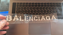 Load image into Gallery viewer, Balenciaga Design Logo Iron-on Sticker (heat transfer)