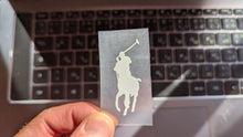 Load image into Gallery viewer, Polo Logo Iron-on Sticker (heat transfer)