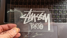 Load image into Gallery viewer, Stussy Tokyo Iron-on  Heat Transfer Vinyl