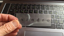 Load image into Gallery viewer, Sandro Logo Iron-on Sticker (heat transfer)