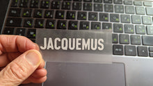 Load image into Gallery viewer, Jacquemus Logo Iron-on Sticker (heat transfer)