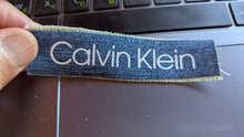 Load image into Gallery viewer, NEW ARRIVAL! Chanel Logo – Real Denim Iron-On Patch