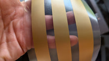 Load image into Gallery viewer, NEW! Giant Adidas 3 Stripes Logo Iron-on Sticker (heat transfer)