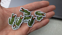 Load image into Gallery viewer, 10x special offer LACOSTE Logo embroidery patch