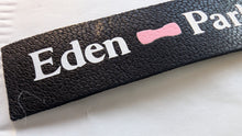 Load image into Gallery viewer, Eden Park Logo – Real Leather Iron-On Patch