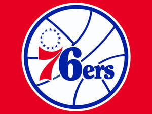 Philadelphia 76ers03 Color Iron-on - Heat Transfer Logo