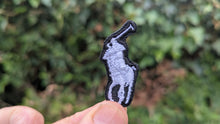 Load image into Gallery viewer, White Polo Ralph Lauren embroidered Iron On patch Logo
