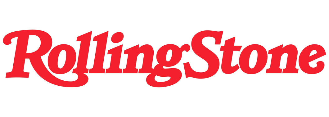 Rolling Stone Logo Iron-on Decal (heat transfer)