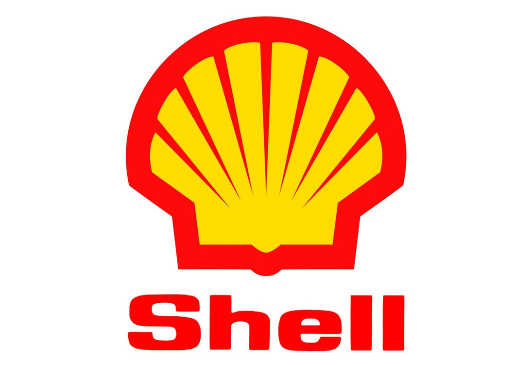 Shell logo Sticker Iron-on (heat transfer)