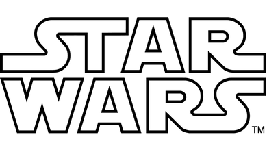 Star Wars Logo Iron-on Sticker (heat transfer)