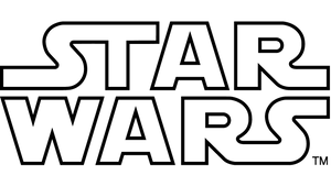 Star Wars Logo Iron-on Sticker (heat transfer)