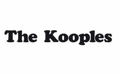 The Kooples Logo Iron-on Sticker (heat transfer)