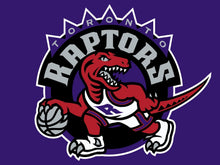 Load image into Gallery viewer, Toronto Raptors Color Iron-on - Heat Transfer Logo