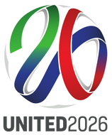 World Cup 2026 Full Color Logo (heat transfer)