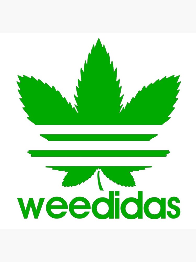 Adidas weed logo Clearance