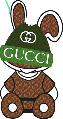 Gucci Rabbit Full Color Logo (heat transfer)