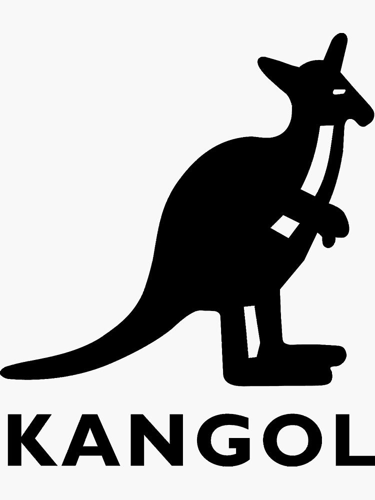 Kangol Logo Iron-on Sticker (heat transfer) 