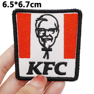 Griffpatch Kfc KFC HATCH BD6-1 Embroidered Patch - Heat Apply – Customeazy
