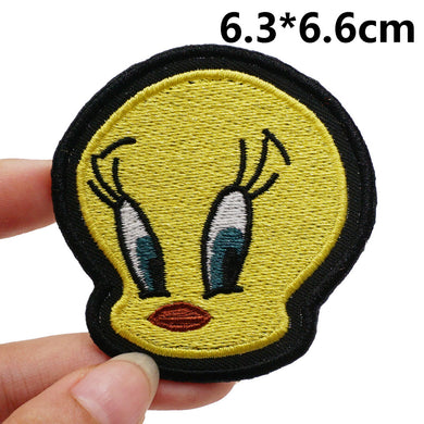 Tweety Bird HATCH BD119-2 Embroidered Patch - Heat Apply